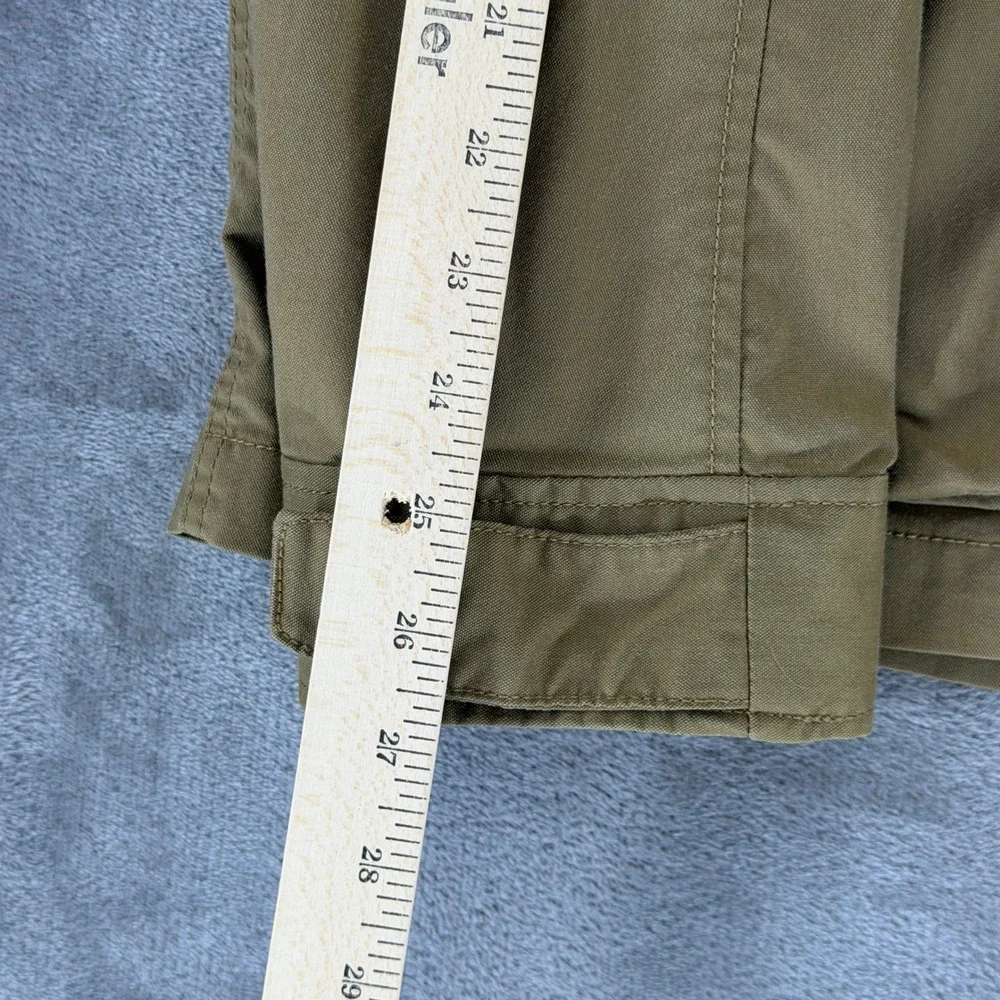 5.11 Tactical Jacket Mens Large Field Utility Coyote Brown Multi-Pocket EUC
